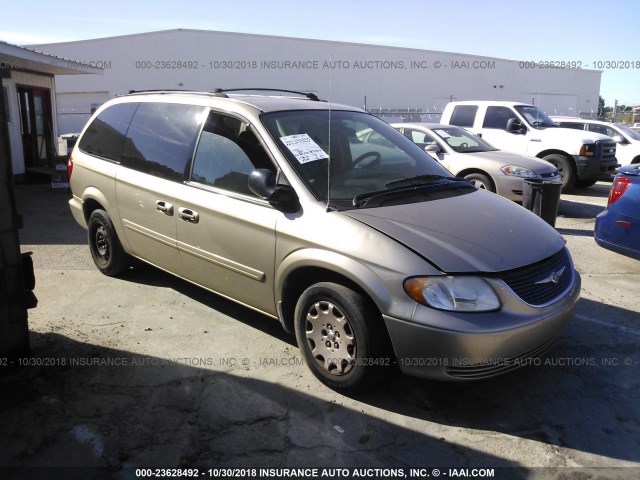2C4GP44R04R505784 - 2004 CHRYSLER TOWN & COUNTRY LX BEIGE photo 1
