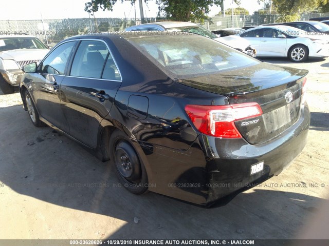 4T1BF1FKXEU387125 - 2014 TOYOTA CAMRY L/SE/LE/XLE Qara foto 3