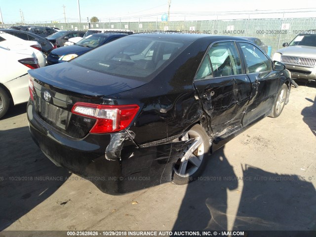 4T1BF1FKXEU387125 - 2014 TOYOTA CAMRY L/SE/LE/XLE Qara foto 4
