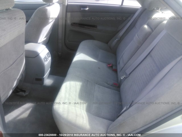 JTDBE32KX20070764 - 2002 TOYOTA CAMRY LE/XLE/SE 银色 照片 8