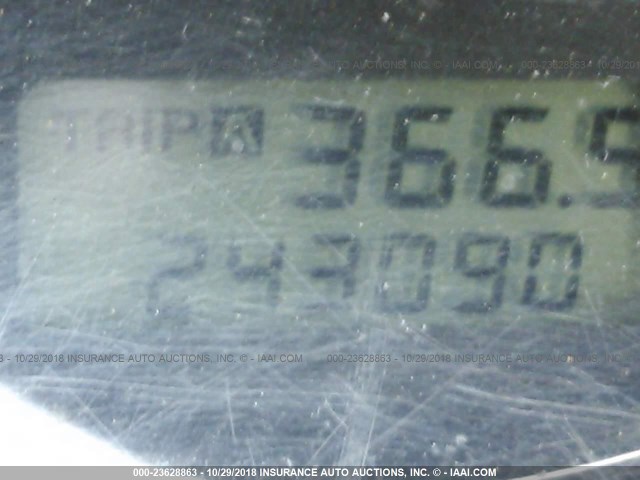 4S3BH675837613937 - 2003 SUBARU LEGACY OUTBACK AWP 栗色 照片 7