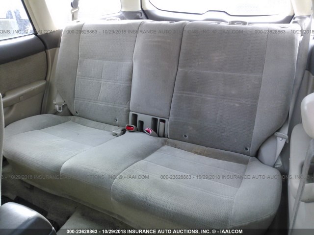 4S3BH675837613937 - 2003 SUBARU LEGACY OUTBACK AWP 栗色 照片 8