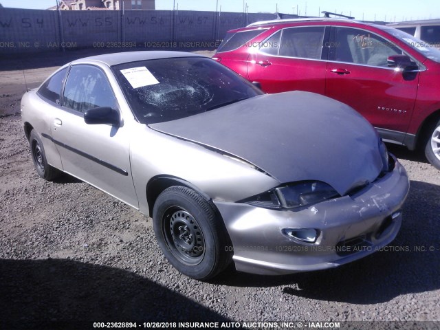 3G1JC1240XS824061 - 1999 CHEVROLET CAVALIER RS TAN photo 1