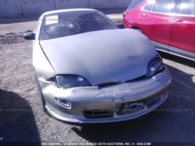 3G1JC1240XS824061 - 1999 CHEVROLET CAVALIER RS TAN photo 6