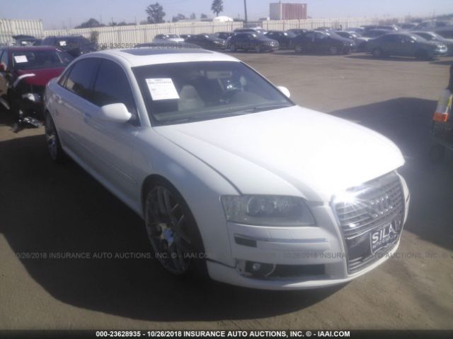 WAUMV44E57N020206 - 2007 AUDI A8 L QUATTRO WHITE photo 1