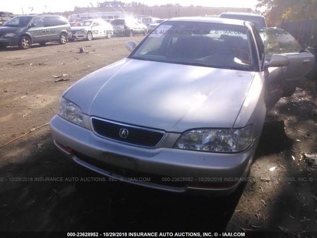 JH4UA264XTC009827 - 1996 ACURA 2.5TL SILVER photo 6