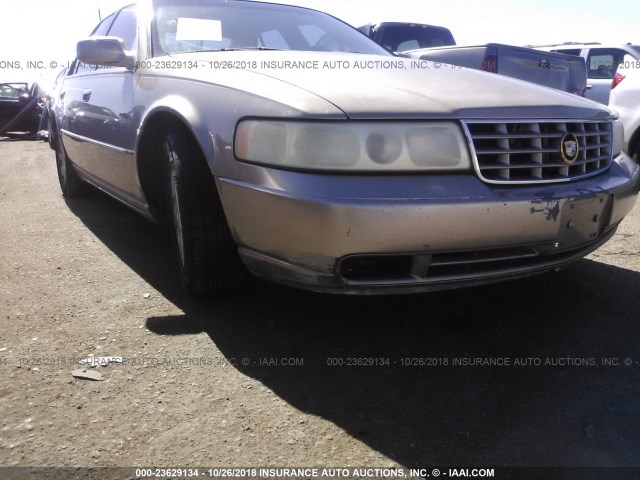 1G6KS54Y23U235175 - 2003 CADILLAC SEVILLE SLS GOLD photo 6