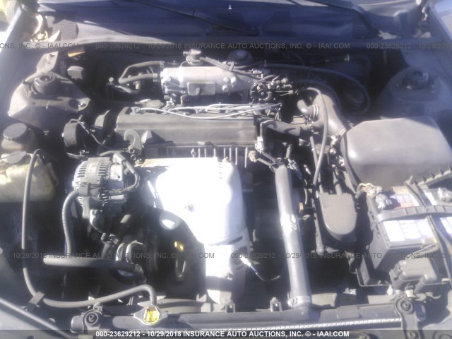 4T1BG22K1XU910527 - 1999 TOYOTA CAMRY CE/LE/XLE 灰色 照片 10