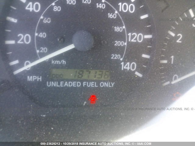 4T1BG22K1XU910527 - 1999 TOYOTA CAMRY CE/LE/XLE 灰色 照片 7