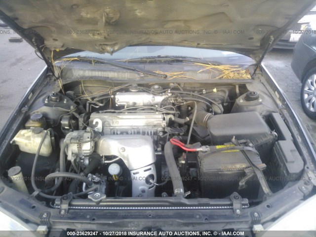 4T1BG22K4YU644096 - 2000 TOYOTA CAMRY CE/LE/XLE 黑色 照片 10