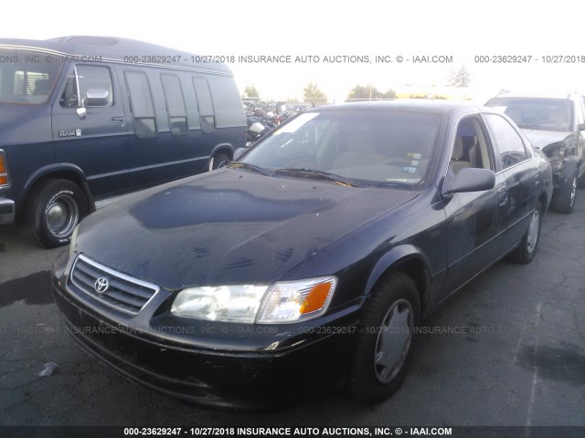 4T1BG22K4YU644096 - 2000 TOYOTA CAMRY CE/LE/XLE 黑色 照片 2