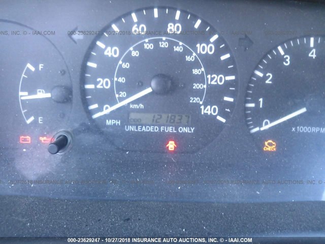 4T1BG22K4YU644096 - 2000 TOYOTA CAMRY CE/LE/XLE 黑色 照片 7