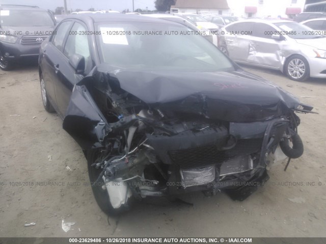 JTDBL40E49J054928 - 2009 TOYOTA COROLLA LE/XLE BLACK photo 6