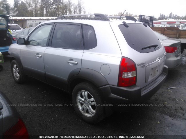 KM8JN12D76U396856 - 2006 HYUNDAI TUCSON GLS/LIMITED 银色 照片 3
