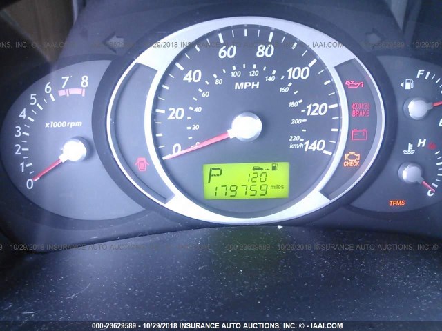 KM8JN12D76U396856 - 2006 HYUNDAI TUCSON GLS/LIMITED 银色 照片 7