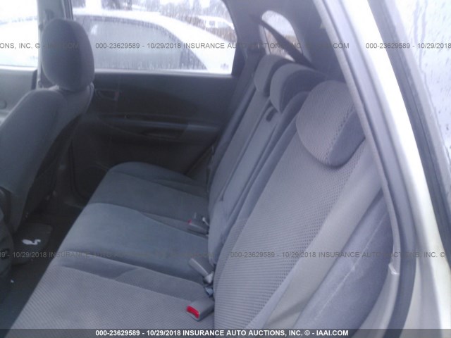 KM8JN12D76U396856 - 2006 HYUNDAI TUCSON GLS/LIMITED 银色 照片 8