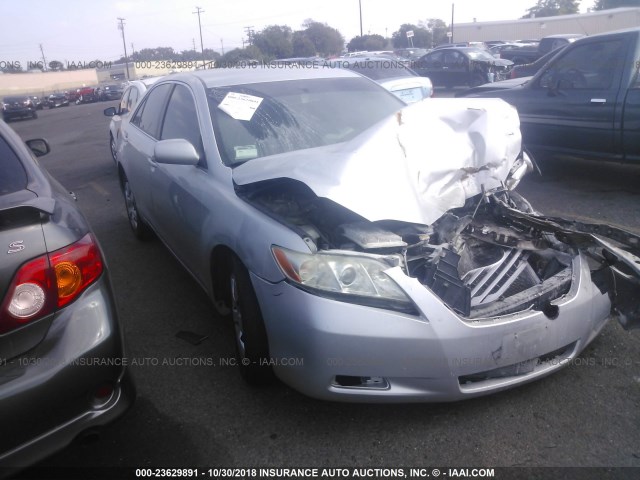 4T4BE46K19R133108 - 2009 TOYOTA CAMRY SE/LE/XLE GRAY photo 1