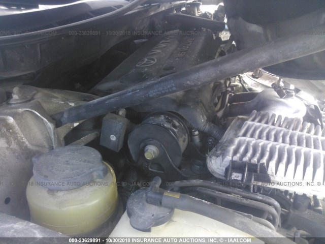 4T4BE46K19R133108 - 2009 TOYOTA CAMRY SE/LE/XLE GRAY photo 10