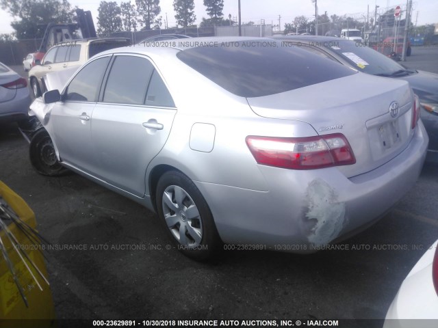 4T4BE46K19R133108 - 2009 TOYOTA CAMRY SE/LE/XLE GRAY photo 3