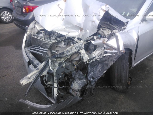 4T4BE46K19R133108 - 2009 TOYOTA CAMRY SE/LE/XLE GRAY photo 6