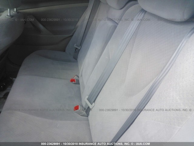 4T4BE46K19R133108 - 2009 TOYOTA CAMRY SE/LE/XLE GRAY photo 8