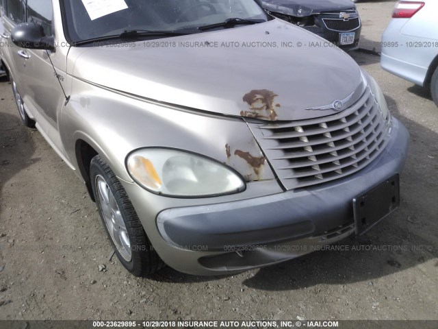 3C8FY68BX2T322838 - 2002 CHRYSLER PT CRUISER LIMITED/DREAM CRUISER BROWN photo 6