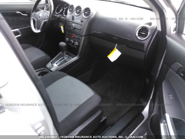 3GNAL2EK7DS637457 - 2013 CHEVROLET CAPTIVA LS 银色 照片 5