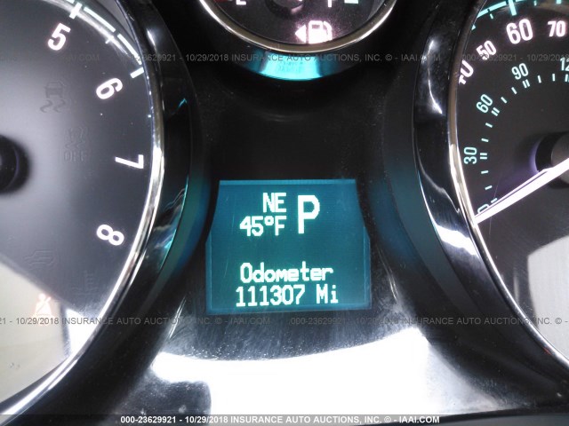 3GNAL2EK7DS637457 - 2013 CHEVROLET CAPTIVA LS 银色 照片 7