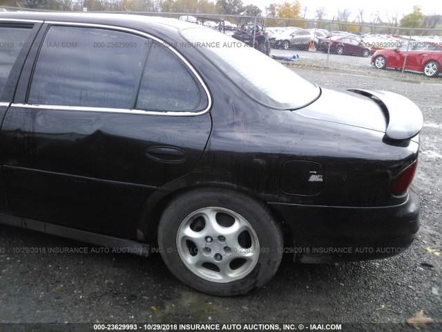 1G3WS52H5XF352194 - 1999 OLDSMOBILE INTRIGUE GL BLACK photo 6