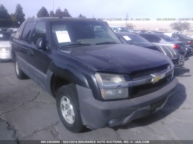 3GNEC12Z95G290084 - 2005 CHEVROLET AVALANCHE C1500 GRAY photo 1