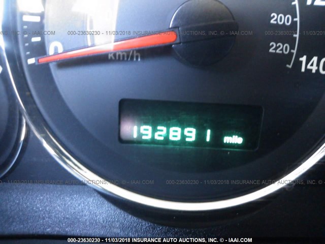 1J8HH48K87C587591 - 2007 JEEP COMMANDER GRAY photo 7