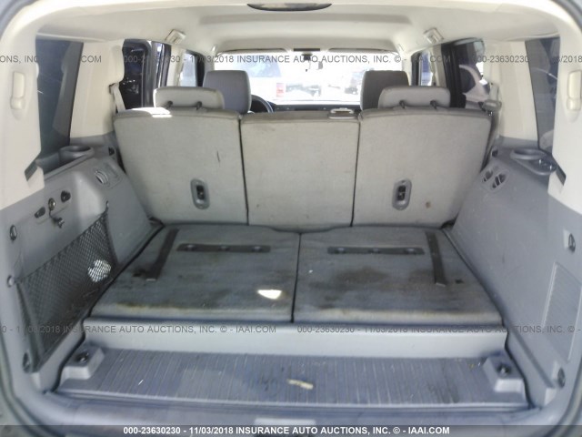 1J8HH48K87C587591 - 2007 JEEP COMMANDER GRAY photo 8