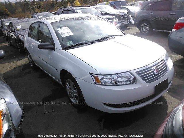 1G8AJ55F86Z163571 - 2006 SATURN ION LEVEL 2 白色 照片 1