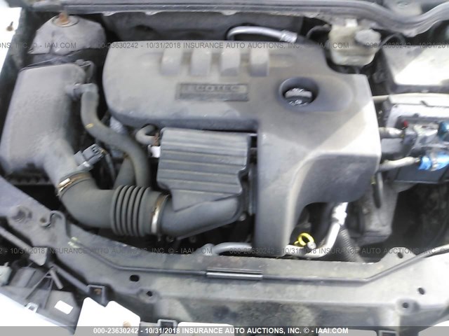 1G8AJ55F86Z163571 - 2006 SATURN ION LEVEL 2 白色 照片 10