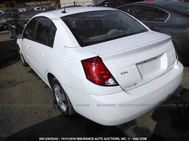 1G8AJ55F86Z163571 - 2006 SATURN ION LEVEL 2 白色 照片 3