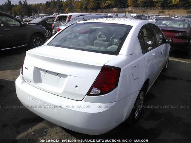 1G8AJ55F86Z163571 - 2006 SATURN ION LEVEL 2 白色 照片 4