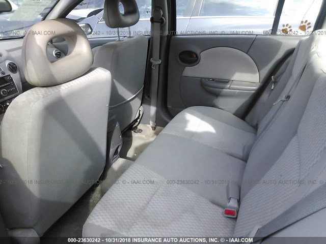 1G8AJ55F86Z163571 - 2006 SATURN ION LEVEL 2 白色 照片 8