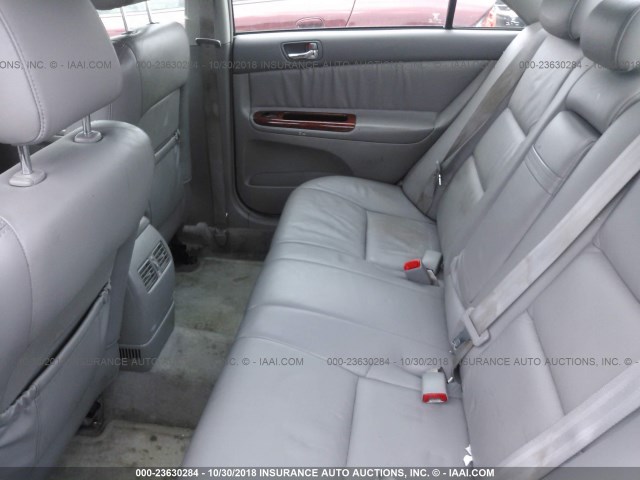 4T1BF30K25U089866 - 2005 TOYOTA CAMRY LE/XLE/SE 深蓝色 照片 8