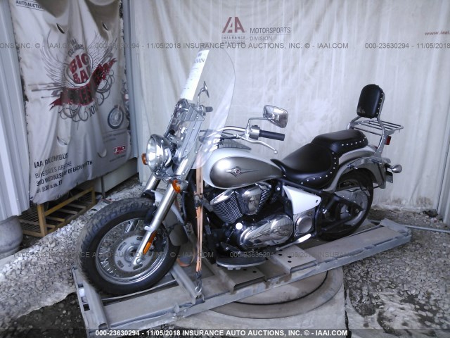 JKAVN2D148A020290 - 2008 KAWASAKI VN900 D WHITE photo 2