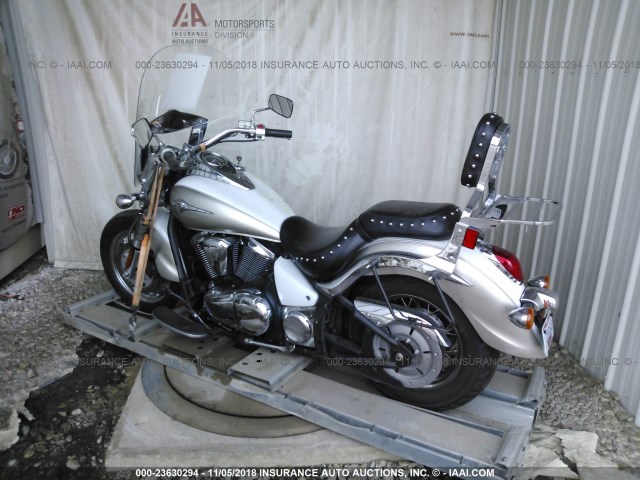 JKAVN2D148A020290 - 2008 KAWASAKI VN900 D WHITE photo 3