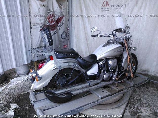 JKAVN2D148A020290 - 2008 KAWASAKI VN900 D WHITE photo 4