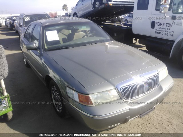 2MEFM74W9XX692338 - 1999 MERCURY GRAND MARQUIS GS GRAY photo 1