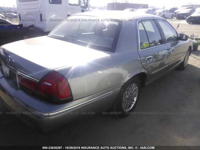 2MEFM74W9XX692338 - 1999 MERCURY GRAND MARQUIS GS GRAY photo 4