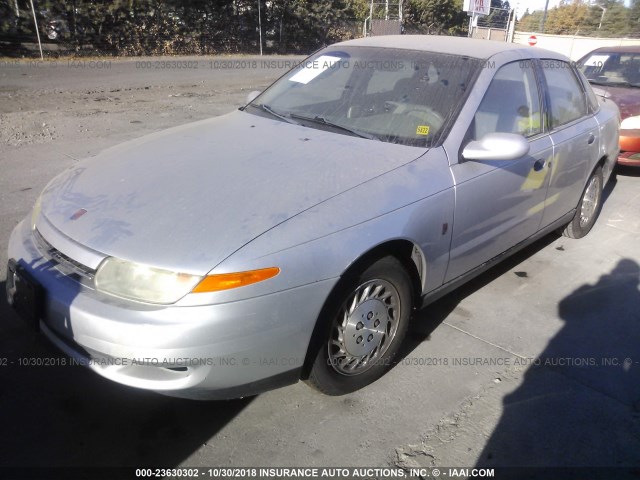 1G8JS54F02Y595957 - 2002 SATURN L100 SILVER photo 2