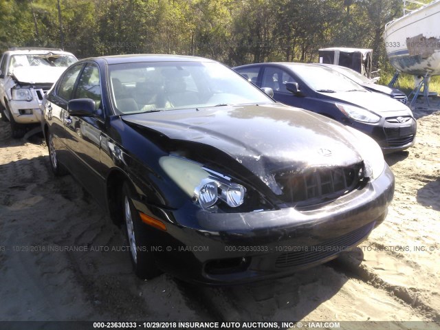 JTHBF30G835041262 - 2003 LEXUS ES 300 BLACK photo 6