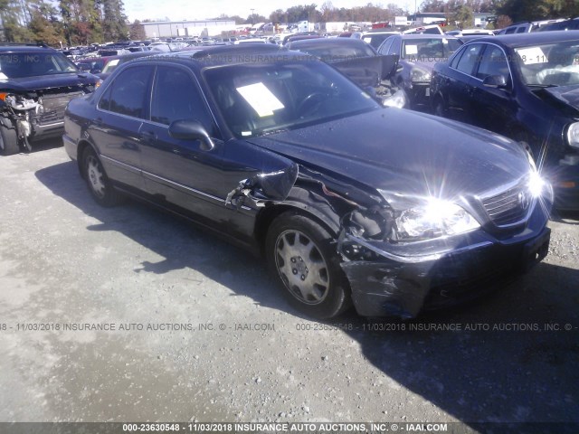 JH4KA96674C000604 - 2004 ACURA 3.5RL GRAY photo 1