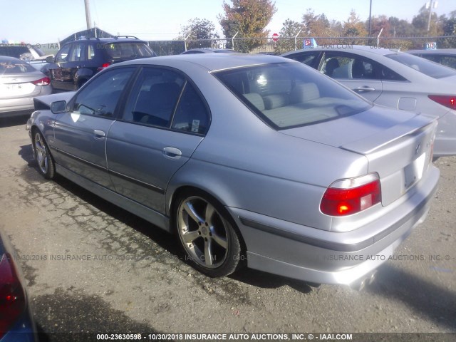 WBADE5328WBV94179 - 1998 BMW 540 I SILVER photo 3
