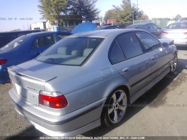 WBADE5328WBV94179 - 1998 BMW 540 I SILVER photo 4
