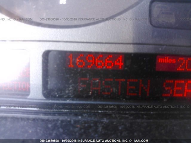 WBADE5328WBV94179 - 1998 BMW 540 I SILVER photo 7