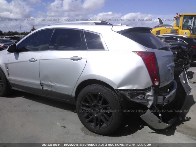 3GYFNAEY7BS553332 - 2011 CADILLAC SRX LUXURY COLLECTION SILVER photo 6